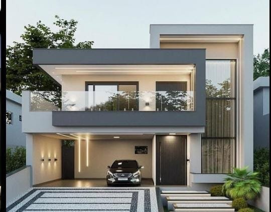 Casa constru&iacute;da pela FAAL