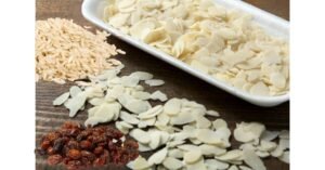 Arroz Marroquino com Lascas de Amêndoas