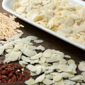 Arroz Marroquino com Lascas de Amêndoas