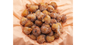Bolinho de Chuva da Vovó uma Receita Deliciosa