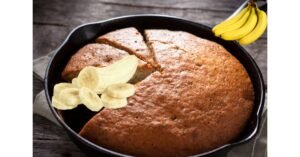 Bolo de Frigideira Muito Fácil de Fazer