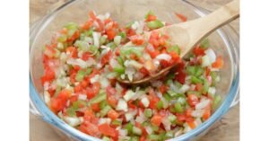 Como Fazer Salada de Vinagrete Simples