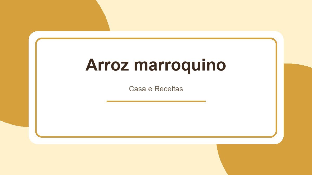 Arroz Marroquino com Lascas de Amêndoas