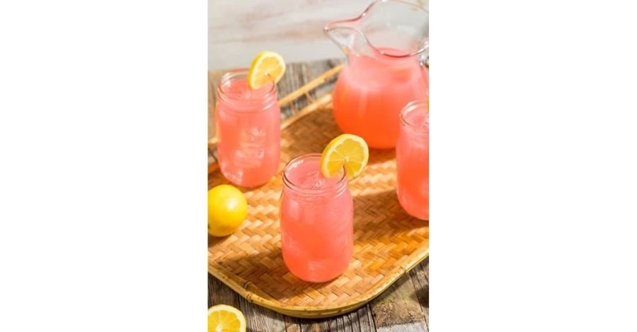 Pink lemonade, drink não alcoólico