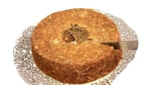 Receita de Bolo de Banana com Aveia sem Farinha
