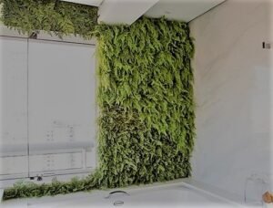 Jardim Vertical no Banheiro: Saiba como transformar um espaço em um refúgio refrescante