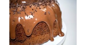 Receita de Bolo de Chocolate com Café