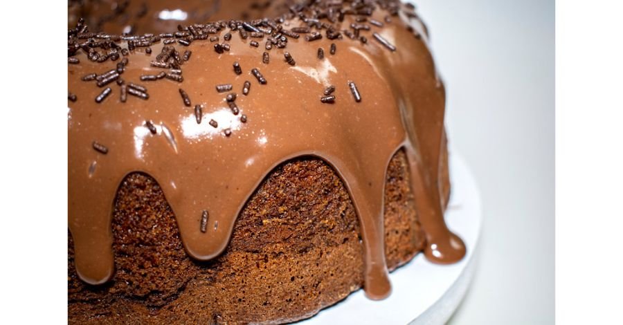 Bolo de Chocolate com Café
