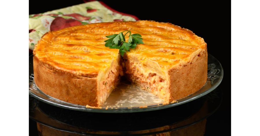 Empadão de Frango Cremoso