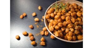 Grão de Bico na Airfryer