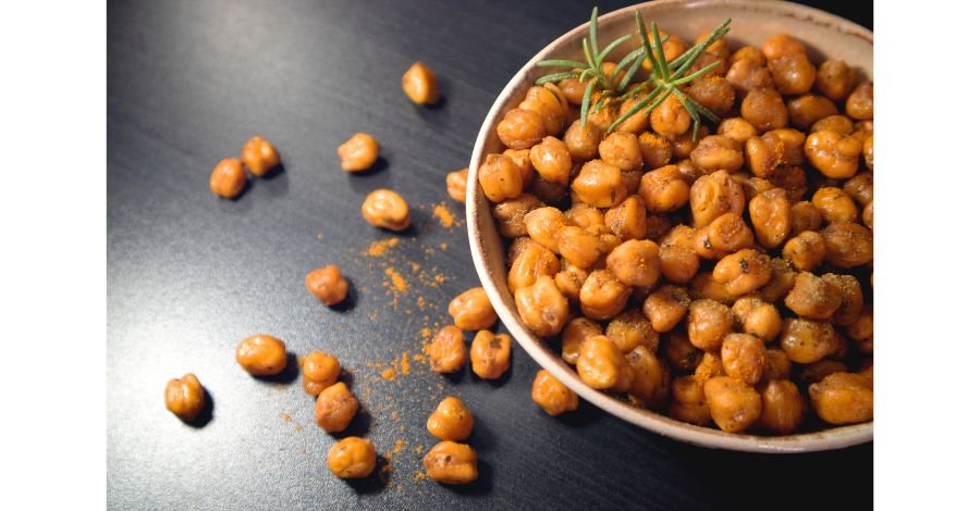 Grão de Bico na Airfryer