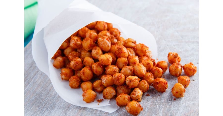 Grão de Bico na Airfryer