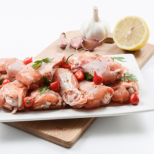 Sobrecoxa de Frango Assada no Forno