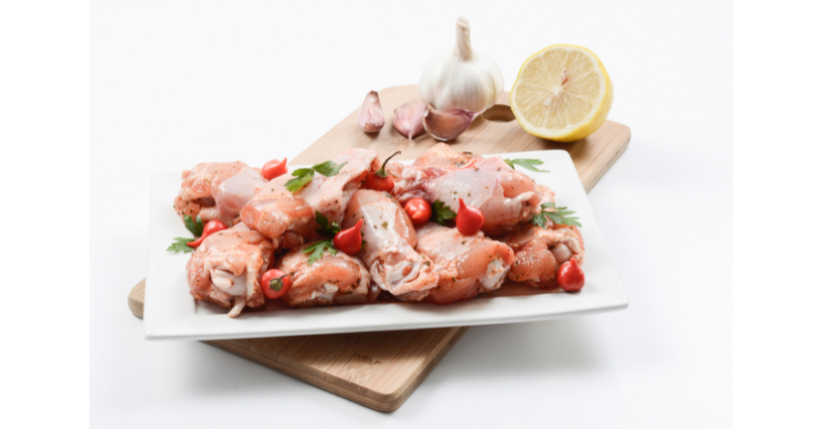 Receita de Sobrecoxa de Frango Assada