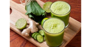 Receita de Suco Detox para ser Tomado pela Manhã