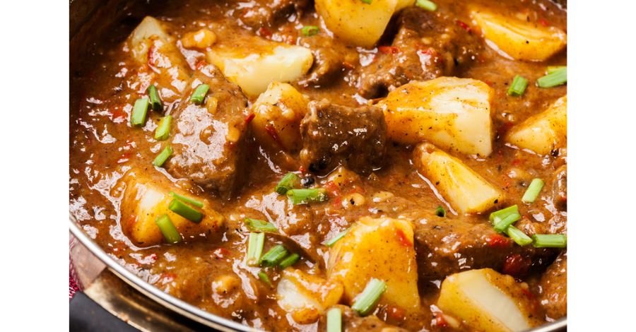 carne assada na panela de pressão