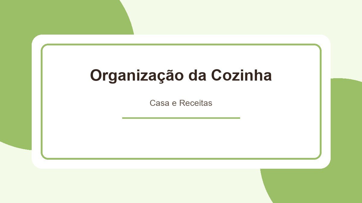 Organização da Cozinha: 15 Dicas Práticas para Transformar seu Espaço em 2026